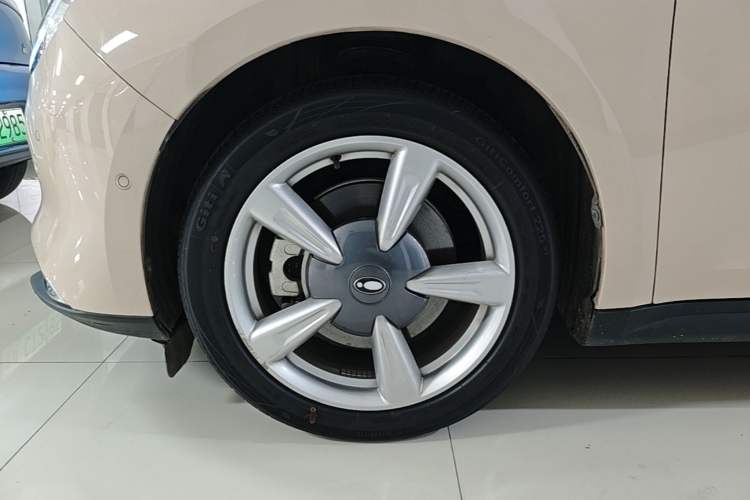 Used ORA Good Cat 2021 400km Standard Range Athena Edition Lithium Iron Phosphate Left Front Wheel Hub