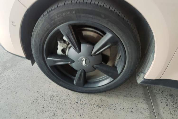 Used ORA Good Cat 2021 400km Standard Range Athena Edition Lithium Iron Phosphate Left Front Wheel Hub