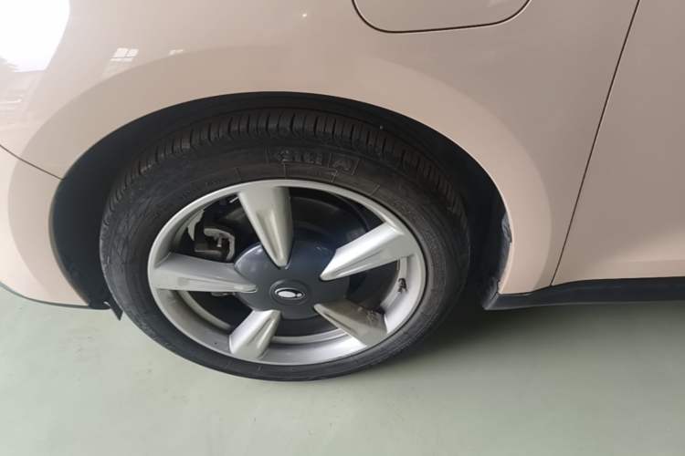 Used ORA Good Cat 2021 400km Standard Range Venus Edition Lithium-Ion Battery Left Front Wheel Hub