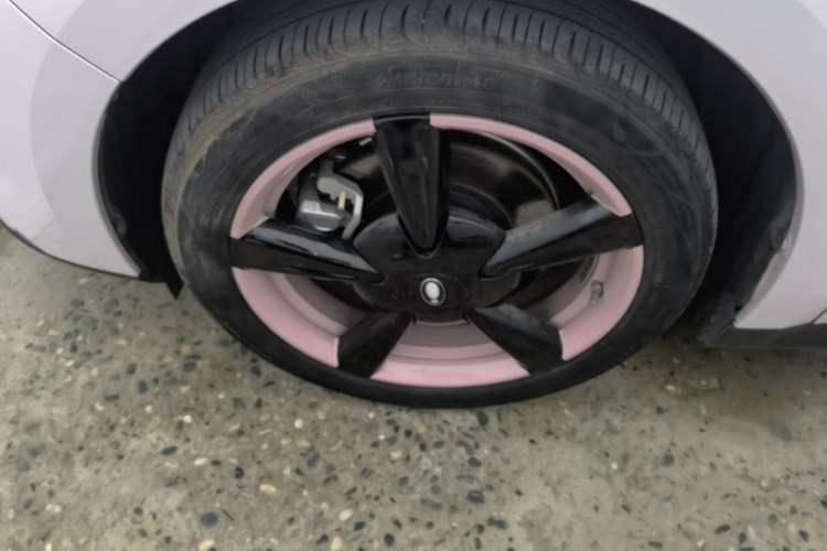 Used ORA Good Cat 2021 400km Standard Range Venus Edition Lithium-Ion Battery Left Front Wheel Hub