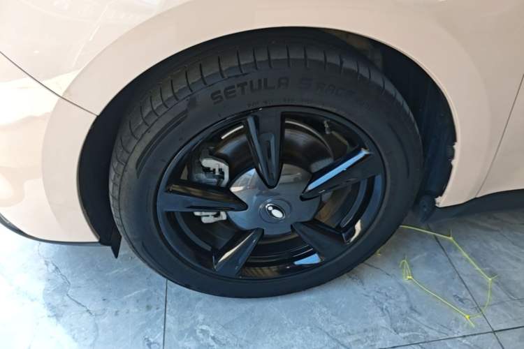 Used ORA Good Cat 2021 400km Standard Range Venus Edition Lithium Iron Phosphate Left Front Wheel Hub