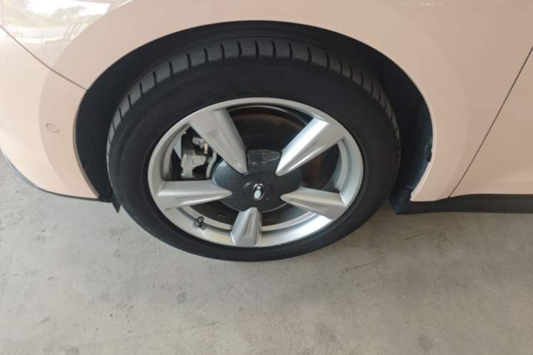 Used ORA Good Cat 2021 400km Standard Range Athena Edition Lithium Iron Phosphate Left Front Wheel Hub