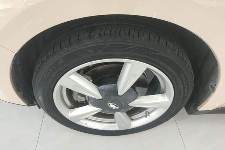 Used ORA Good Cat 2021 400km Standard Range Venus Edition Lithium Iron Phosphate Left Front Wheel Hub