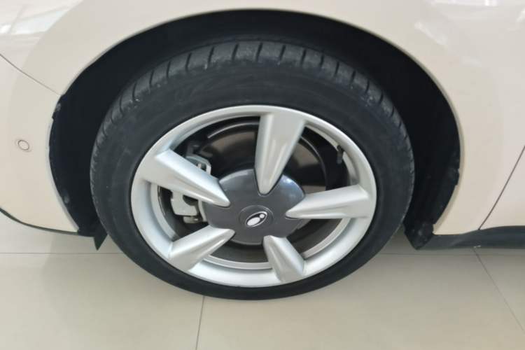 Used ORA Good Cat 2021 400km Standard Range Athena Edition Lithium Iron Phosphate Left Front Wheel Hub