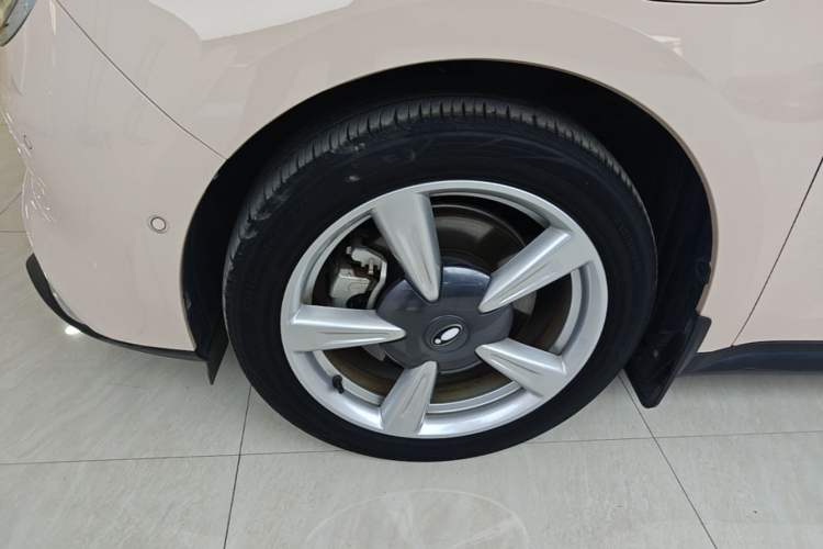 Used ORA Good Cat 2021 400km Standard Range Athena Edition Lithium-Ion Battery Left Front Wheel Hub