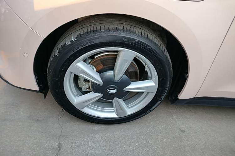 Used ORA Good Cat 2021 500km Long-Range Poseidon Edition Lithium-Ion Battery Left Front Wheel Hub