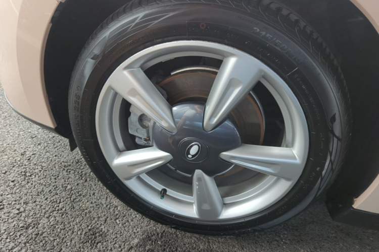 Used ORA Good Cat 2021 400km Standard Range Venus Edition Lithium Iron Phosphate Left Front Wheel Hub