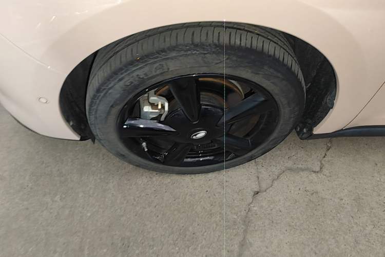Used ORA Good Cat 2021 400km Standard Range Athena Edition Lithium-Ion Battery Left Front Wheel Hub