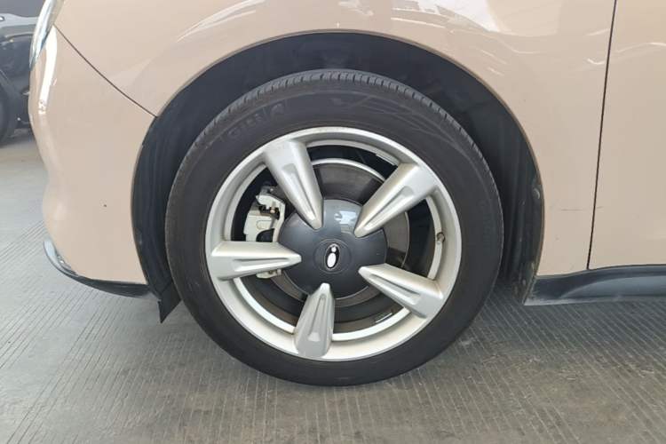 Used ORA Good Cat 2021 400km Standard Range Venus Edition Lithium Iron Phosphate Left Front Wheel Hub