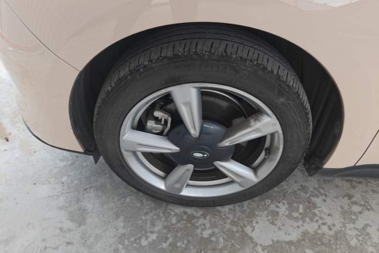 Used ORA Good Cat 2021 400km Standard Range Venus Edition Lithium Iron Phosphate Left Front Wheel Hub