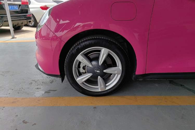 Used ORA Good Cat 2021 400km Standard Range Venus Edition Lithium Iron Phosphate Left Front Wheel Hub