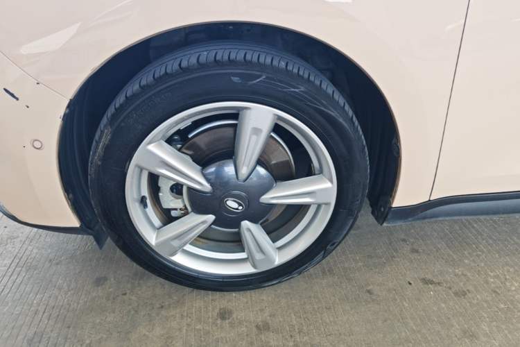Used ORA Good Cat 2021 400km Standard Range Athena Edition Lithium-Ion Battery Left Front Wheel Hub