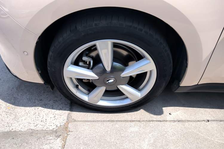 Used ORA Good Cat 2021 500km Long-Range Poseidon Edition Lithium-Ion Battery Left Front Wheel Hub