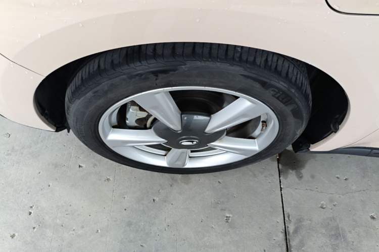 Used ORA Good Cat 2021 400km Standard Range Venus Edition Lithium Iron Phosphate Left Front Wheel Hub
