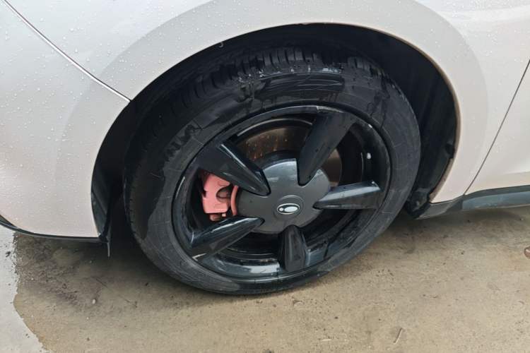 Used ORA Good Cat 2021 400km Standard Range Venus Edition Lithium-Ion Battery Left Front Wheel Hub