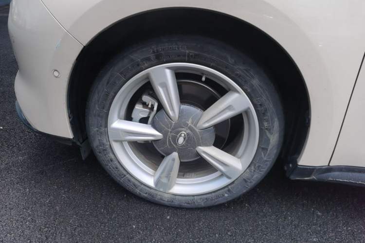 Used ORA Good Cat 2021 400km Standard Range Athena Edition Lithium Iron Phosphate Left Front Wheel Hub