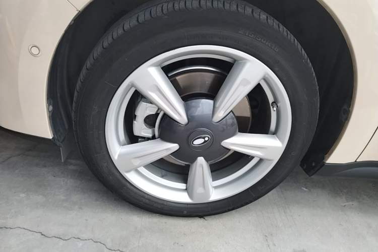 Used ORA Good Cat 2021 500km Long-Range Poseidon Edition Lithium-Ion Battery Left Front Wheel Hub