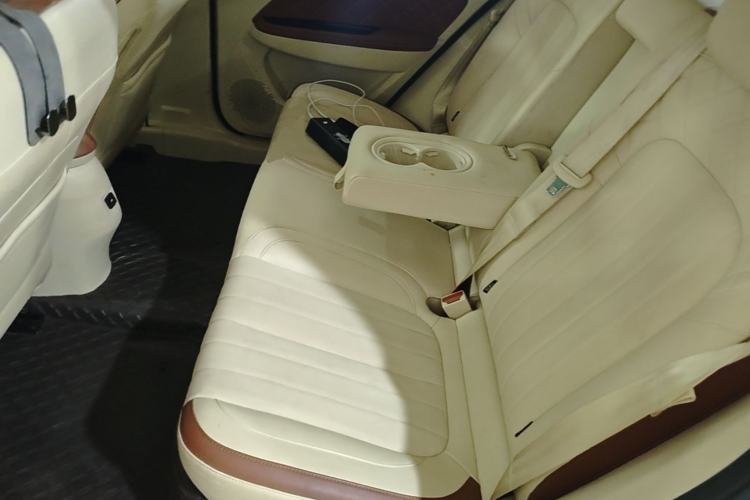 Used ORA Good Cat 2021 400km Standard Range Athena Edition Lithium Iron Phosphate Left Rear Seat