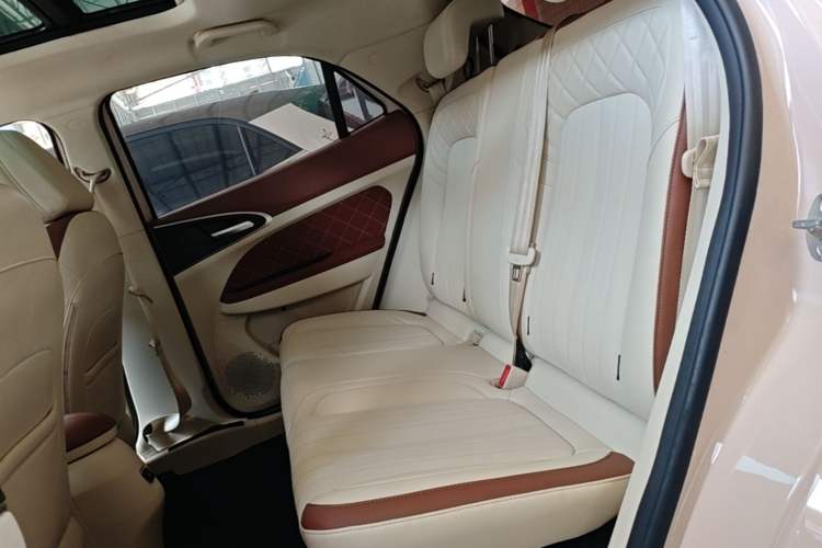 Used ORA Good Cat 2021 400km Standard Range Athena Edition Lithium-Ion Battery Left Rear Seat