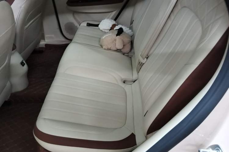 Used ORA Good Cat 2021 400km Standard Range Venus Edition Lithium Iron Phosphate Left Rear Seat