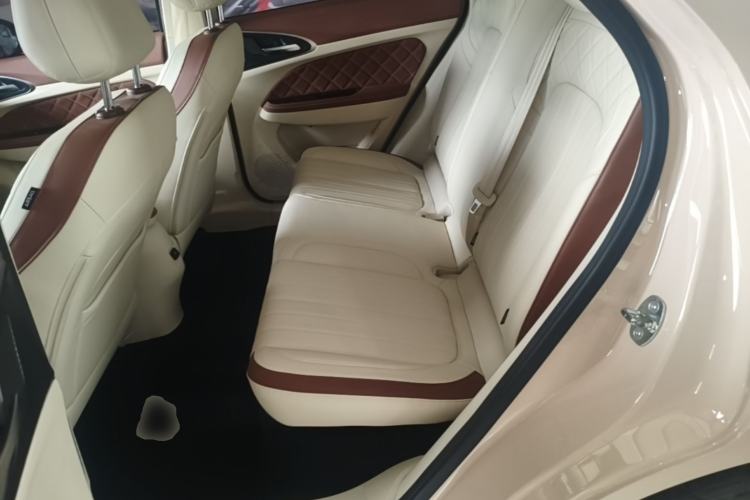 Used ORA Good Cat 2021 400km Standard Range Venus Edition Lithium-Ion Battery Left Rear Seat