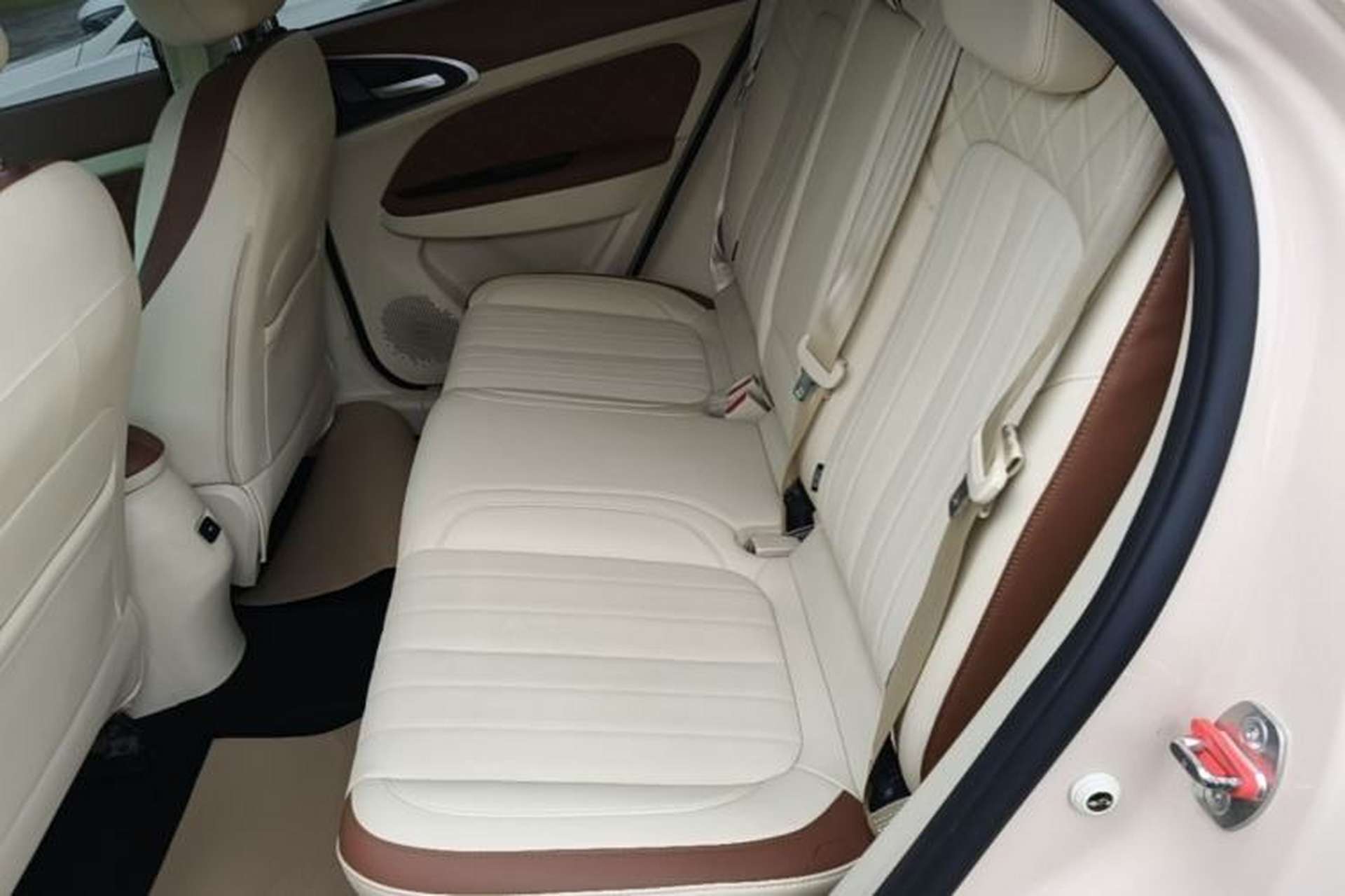 Used ORA Good Cat 2021 400km Standard Range Athena Edition Lithium Iron Phosphate Left Rear Seat