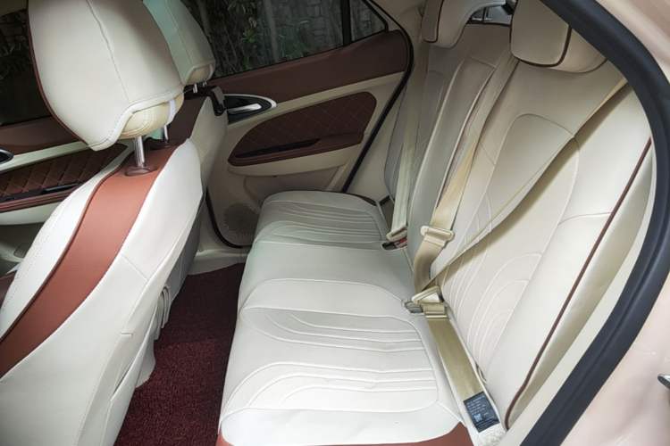 Used ORA Good Cat 2021 500km Long-Range Poseidon Edition Lithium-Ion Battery Left Rear Seat