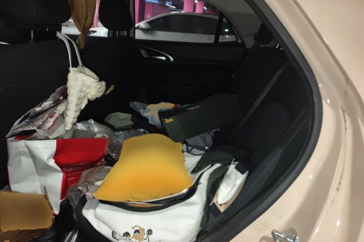 Used ORA Good Cat 2021 400km Standard Range Muse Edition Lithium-Ion Battery Left Rear Seat