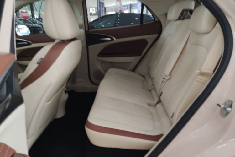 Used ORA Good Cat 2021 400km Standard Range Venus Edition Lithium Iron Phosphate Left Rear Seat