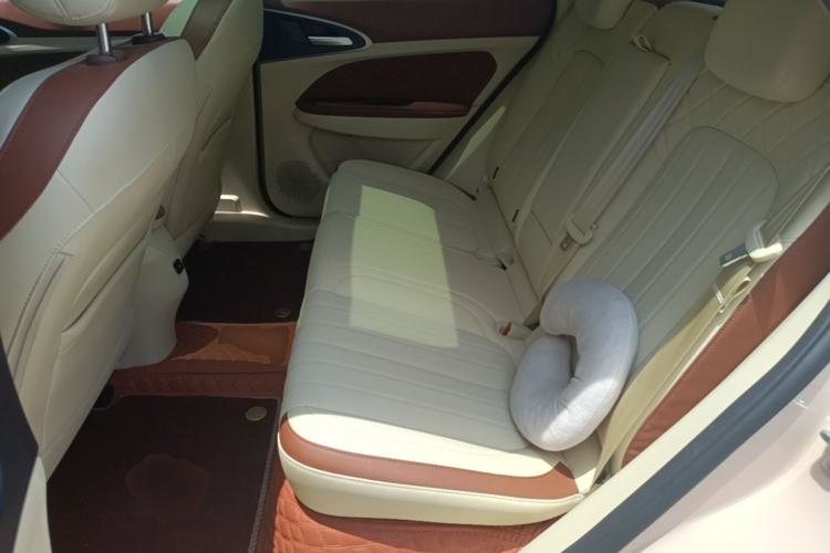Used ORA Good Cat 2021 400km Standard Range Venus Edition Lithium Iron Phosphate Left Rear Seat