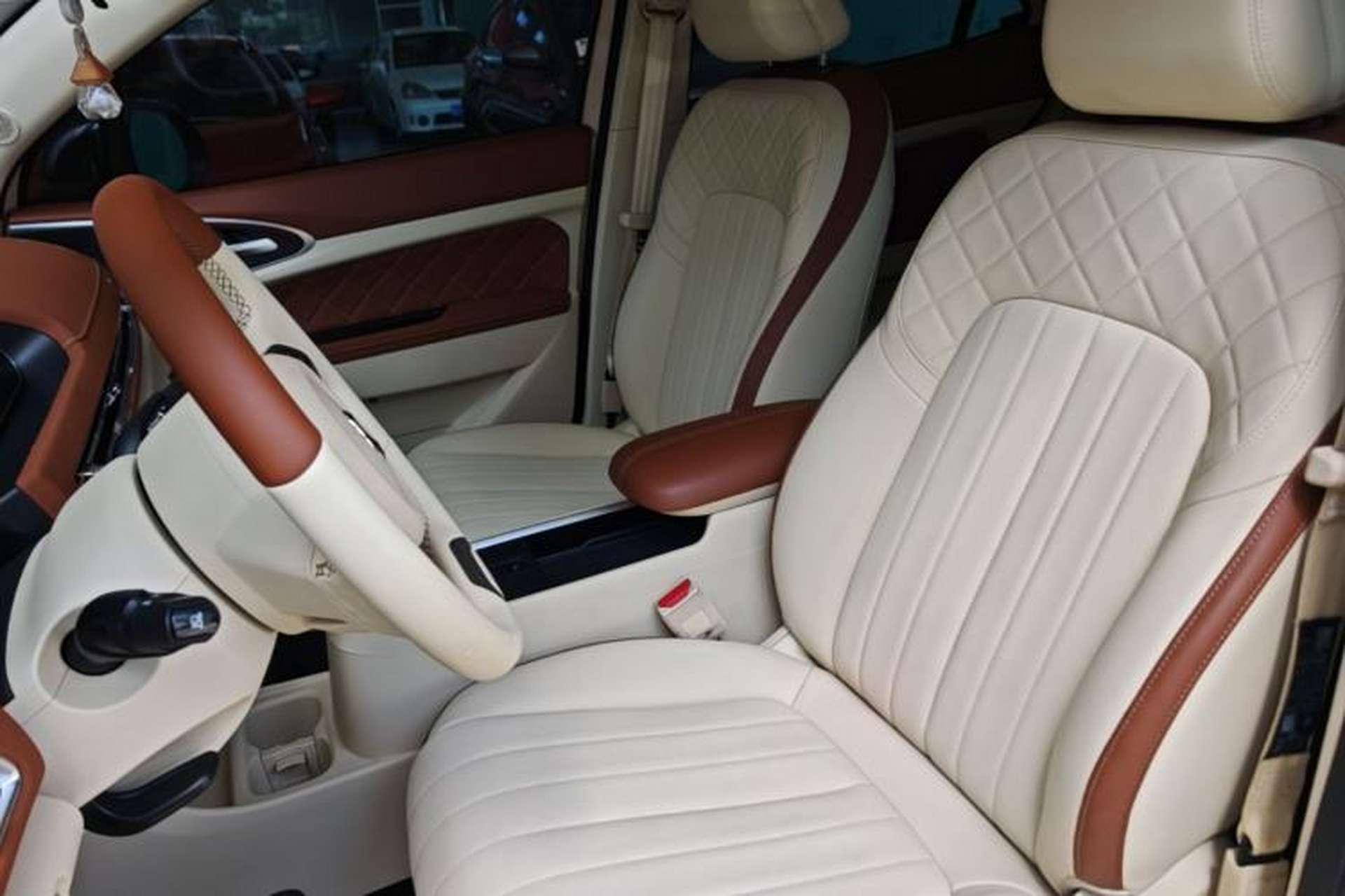 Used ORA Good Cat 2021 400km Standard Range Athena Edition Lithium-Ion Battery Left Rear Seat