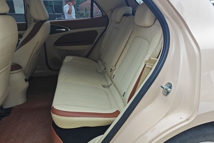 Used ORA Good Cat 2021 400km Standard Range Business Edition Lithium-Ion Battery Left Rear Seat