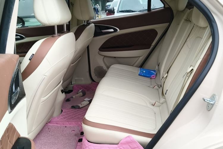 Used ORA Good Cat 2021 400km Standard Range Athena Edition Lithium Iron Phosphate Left Rear Seat