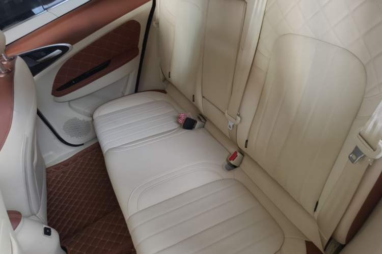 Used ORA Good Cat 2021 400km Standard Range Athena Edition Lithium Iron Phosphate Left Rear Seat