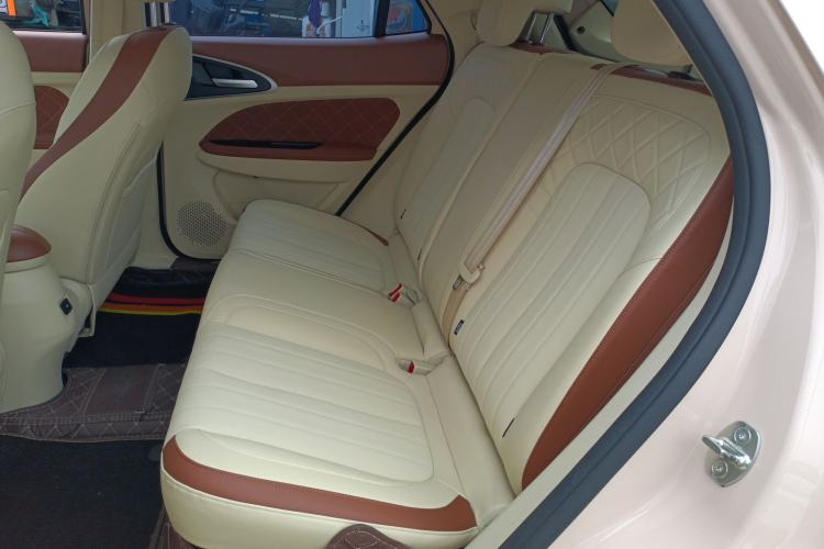 Used ORA Good Cat 2021 400km Standard Range Venus Edition Lithium Iron Phosphate Left Rear Seat