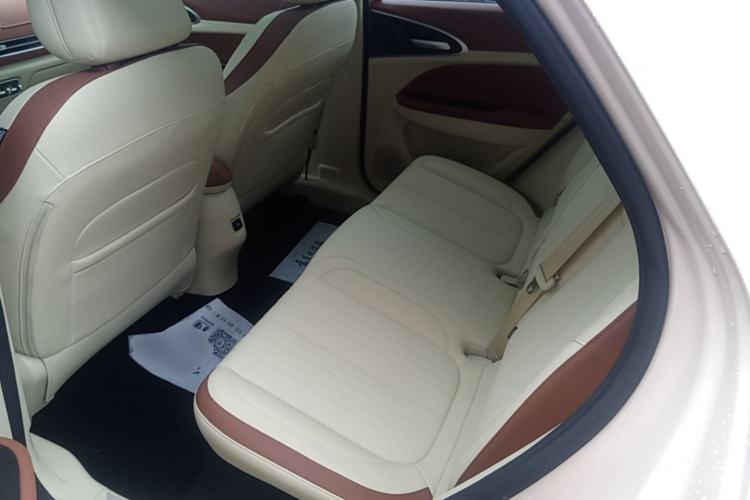 Used ORA Good Cat 2021 400km Standard Range Athena Edition Lithium-Ion Battery Left Rear Seat