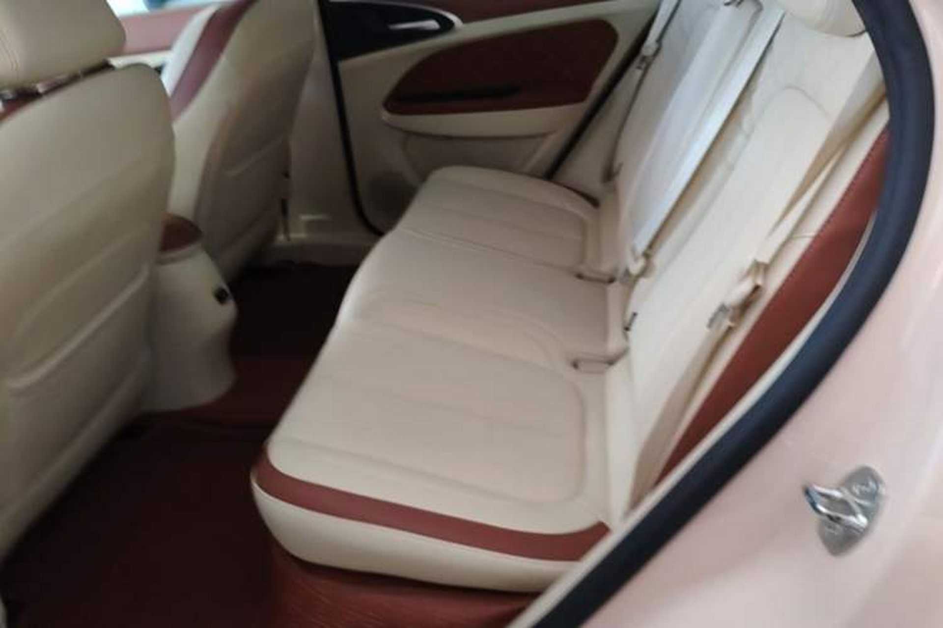 Used ORA Good Cat 2021 400km Standard Range Athena Edition Lithium Iron Phosphate Left Rear Seat