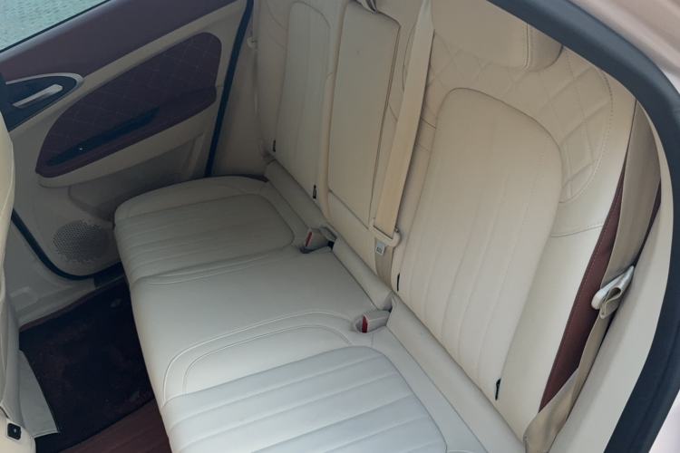 Used ORA Good Cat 2021 400km Standard Range Athena Edition Lithium Iron Phosphate Left Rear Seat