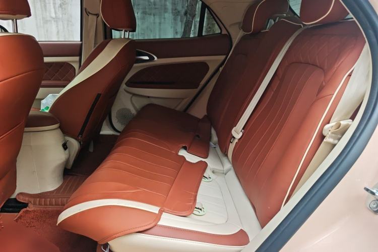 Used ORA Good Cat 2021 400km Standard Range Venus Edition Lithium Iron Phosphate Left Rear Seat