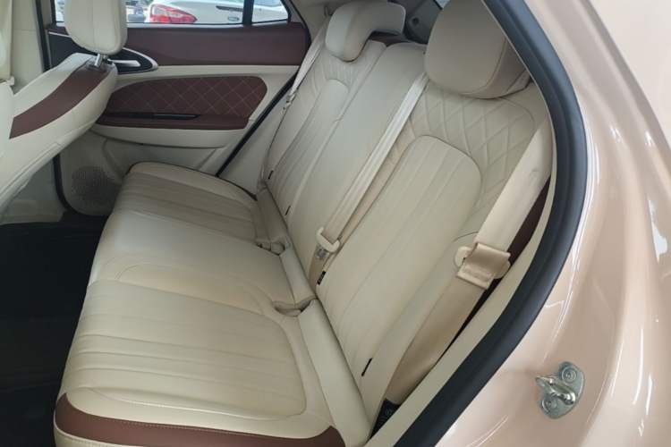 Used ORA Good Cat 2021 400km Standard Range Venus Edition Lithium Iron Phosphate Left Rear Seat