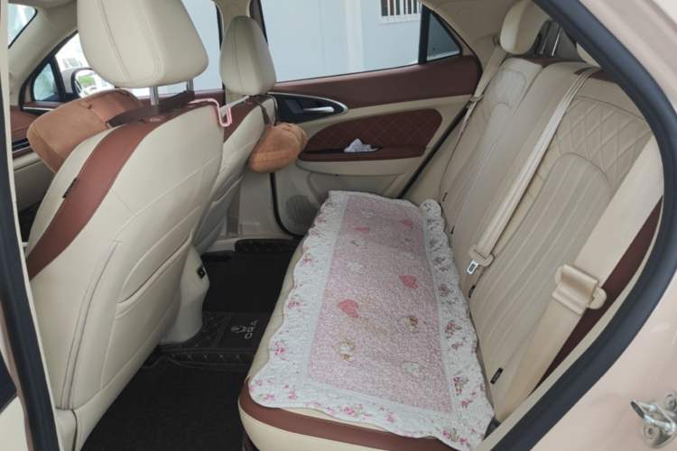 Used ORA Good Cat 2021 400km Standard Range Venus Edition Lithium Iron Phosphate Left Rear Seat