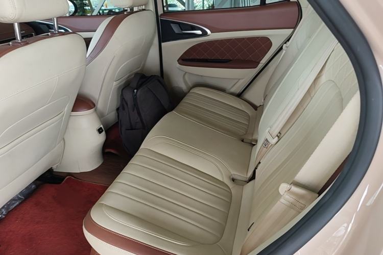 Used ORA Good Cat 2021 400km Standard Range Venus Edition Lithium-Ion Battery Left Rear Seat