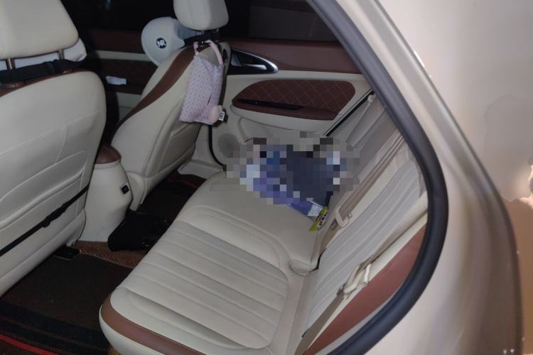 Used ORA Good Cat 2021 400km Standard Range Venus Edition Lithium-Ion Battery Left Rear Seat