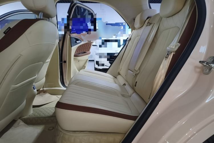 Used ORA Good Cat 2021 400km Standard Range Athena Edition Lithium-Ion Battery Left Rear Seat