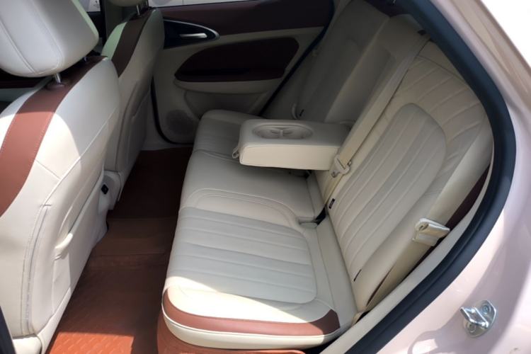 Used ORA Good Cat 2021 500km Long-Range Poseidon Edition Lithium-Ion Battery Left Rear Seat