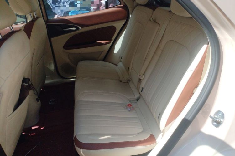 Used ORA Good Cat 2021 400km Standard Range Athena Edition Lithium Iron Phosphate Left Rear Seat