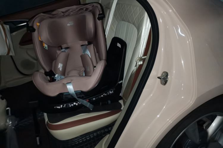 Used ORA Good Cat 2021 500km Long-Range Poseidon Edition Lithium-Ion Battery Left Rear Seat