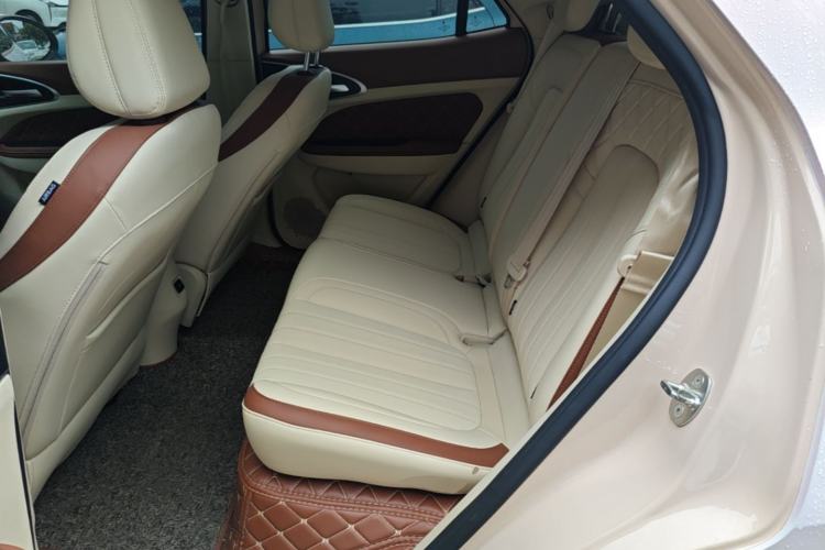 Used ORA Good Cat 2021 400km Standard Range Venus Edition Lithium-Ion Battery Left Rear Seat