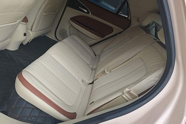 Used ORA Good Cat 2021 400km Standard Range Venus Edition Lithium Iron Phosphate Left Rear Seat