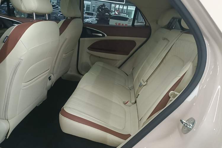 Used ORA Good Cat 2021 500km Long-Range Poseidon Edition Lithium-Ion Battery Left Rear Seat